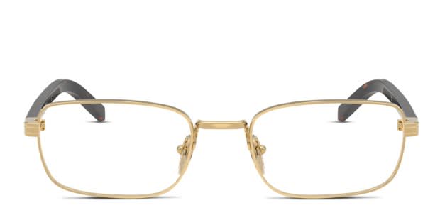 Prada PRB54V gold frame