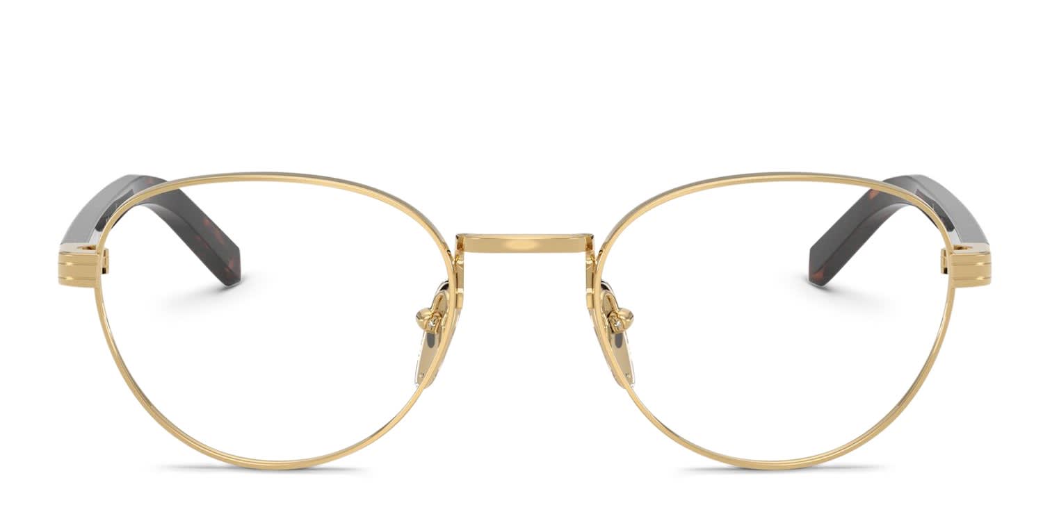 Kenzo KZ50013U Gold Eyeglasses | Includes FREE Rx Lenses