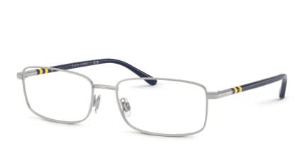 Polo Ralph Lauren PH1235 Silver glasses - Silver - Angle View