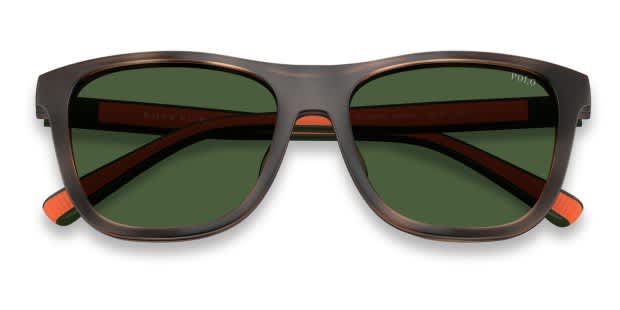 Polo Ralph Lauren PH4228U w/Clip-On Brown, Tortoise Prescription