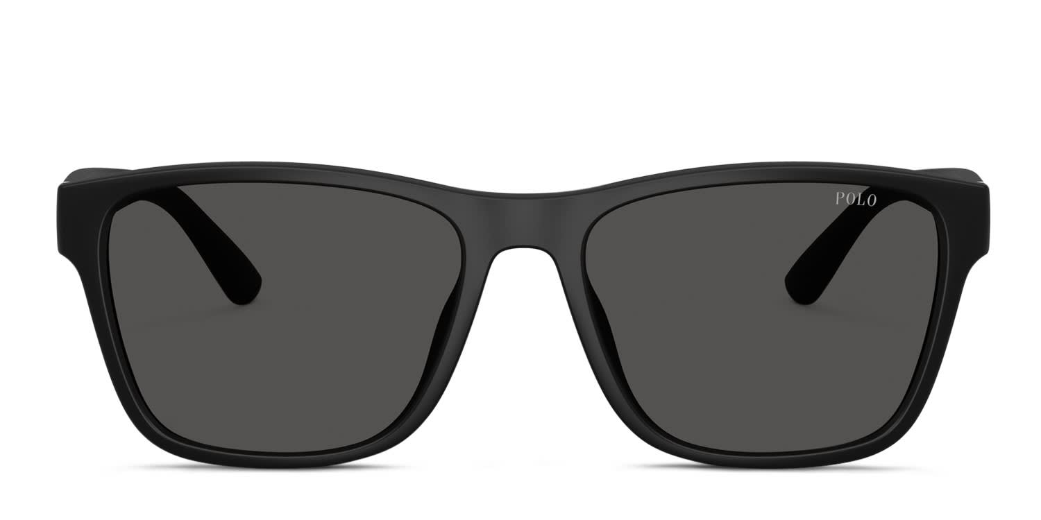 Ermenegildo Zegna EZ0034 Shiny Black Prescription Sunglasses