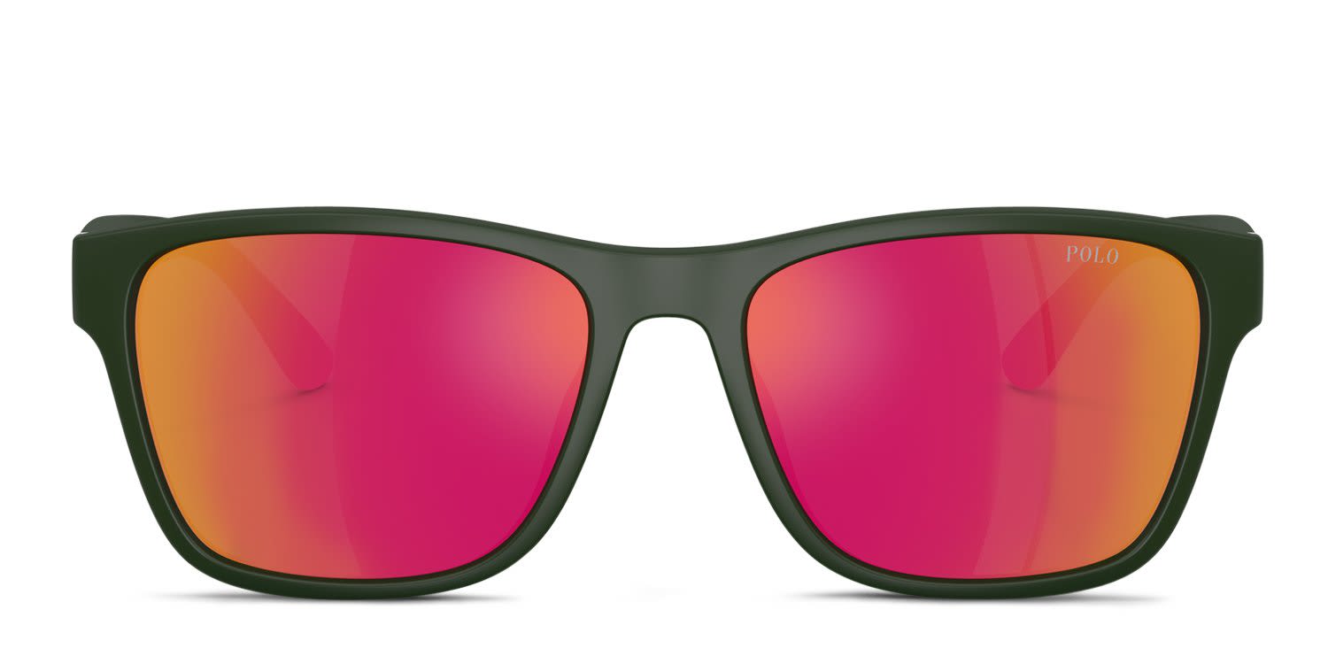 Oakley OO9417 Holbrook Xl Black , Red Prescription Sunglasses - 50
