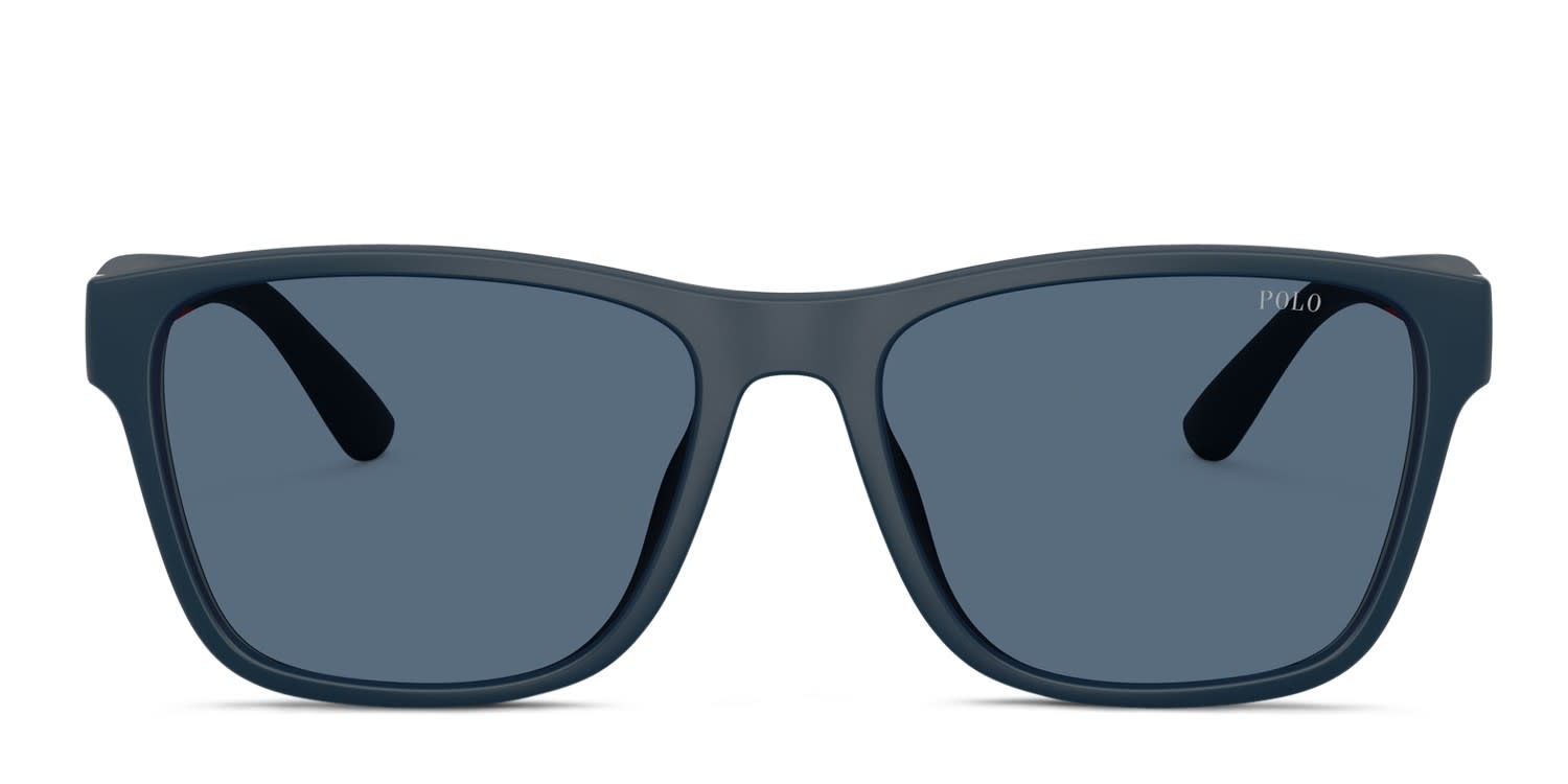 Polo Ralph Lauren PH4229U Blue glasses - Blue - Frontal View