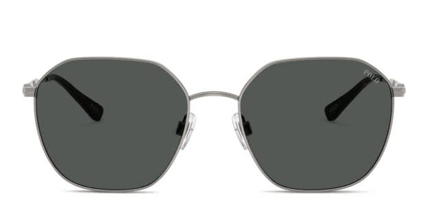 Polo Ralph Lauren PH3160 gunmetal frame with dark grey lenses
