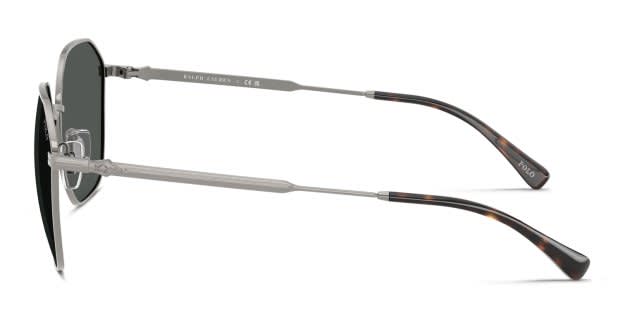 Polo Ralph Lauren PH3160 gunmetal frame with dark grey lenses