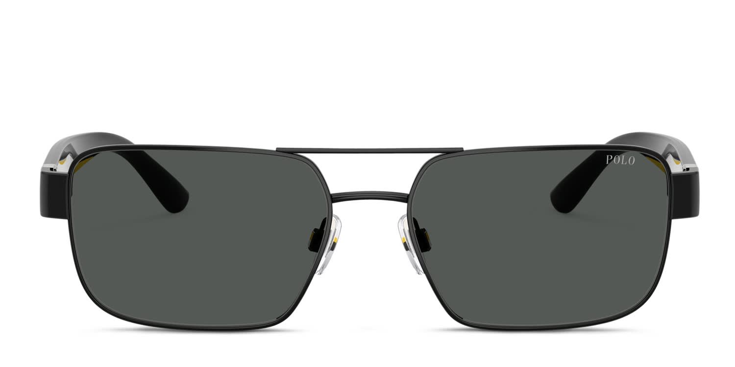 Oakley Square Wire Black w/Grey