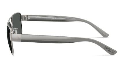 Polo Ralph Lauren PH3161 Gunmetal, Gray glasses - Gunmetal / Gray - Side View