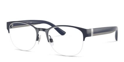 Polo Ralph Lauren PH1238 Blue glasses - Blue - Angle View