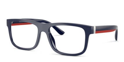 Polo Ralph Lauren PH2290U Blue glasses - Blue - Angle View