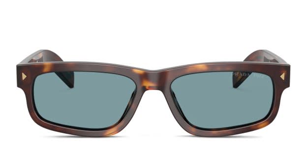 Prada Logo Brown Plastic 1 Eyewear 24750463_56035799_600.jpg main image 4