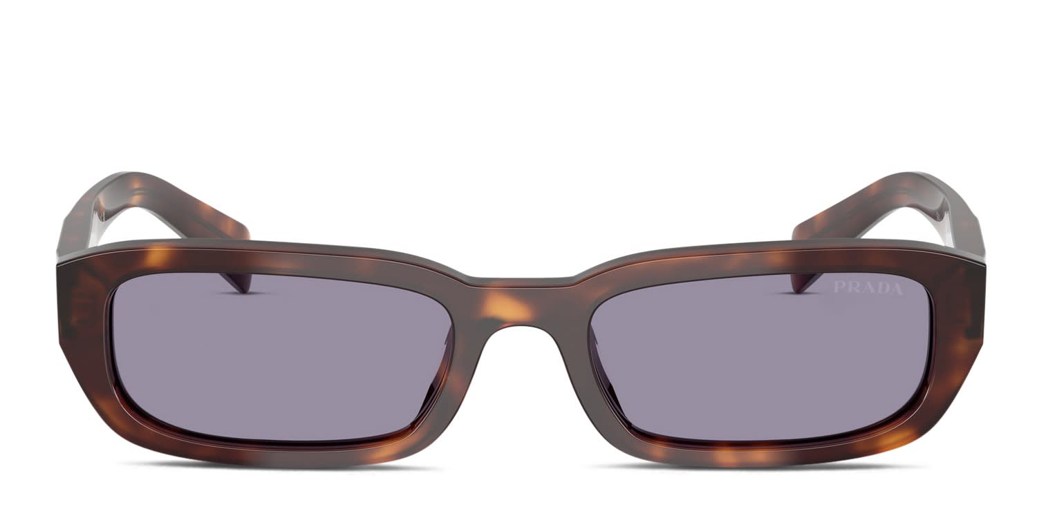 Prada PRB06S Tortoise glasses - Tortoise / Gray - Frontal View