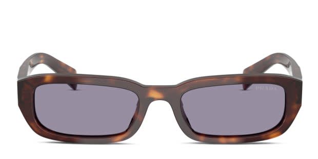 Prada PRB06S tortoise frame with grey lenses. Lenses provide  display picture 1
