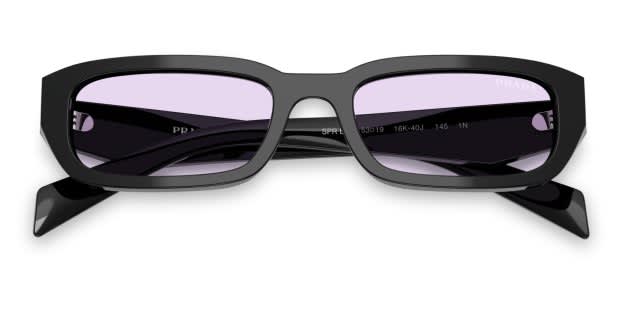 Prada PRB06S Black Prescription Sunglasses