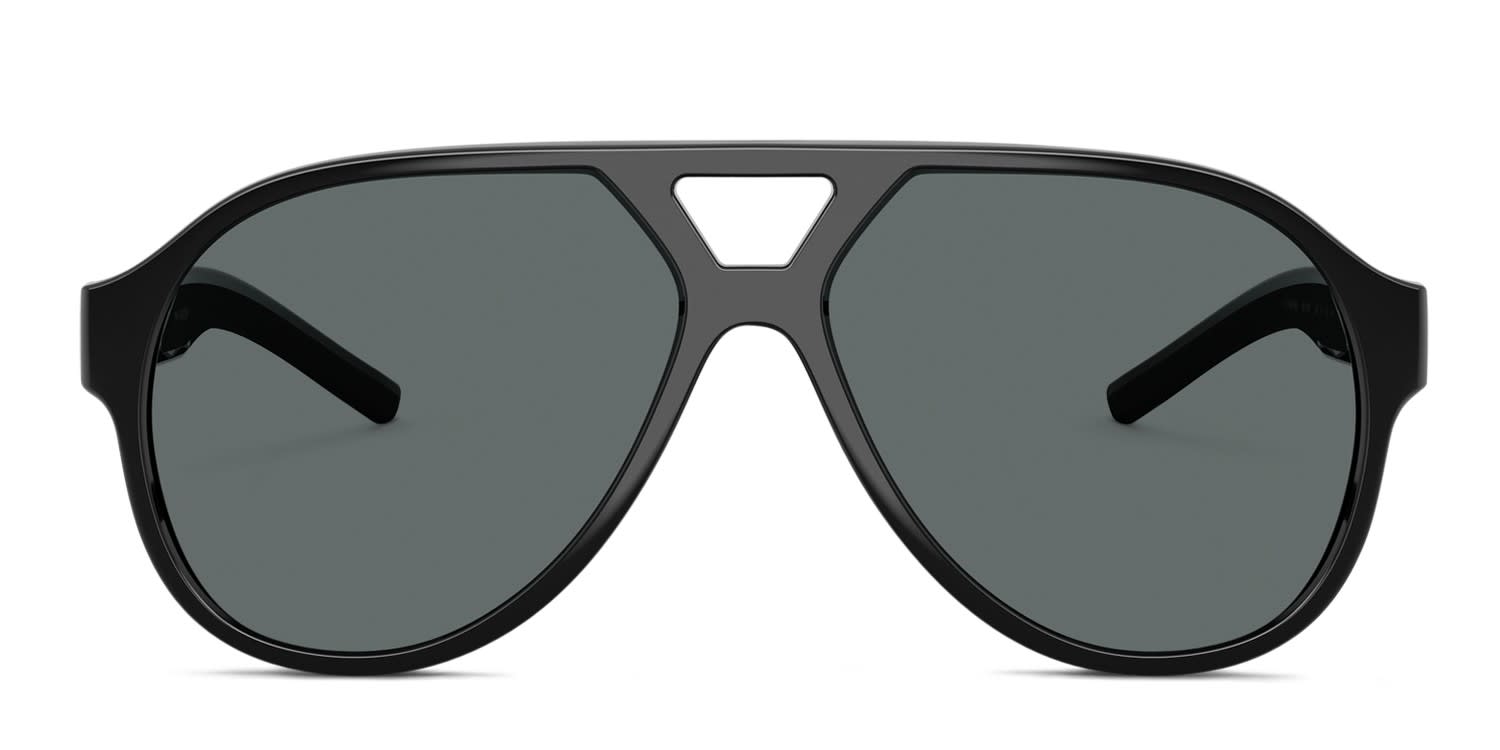Ferrari Scuderia FZ6014U Black, Gray glasses - Black / Gray - Frontal View