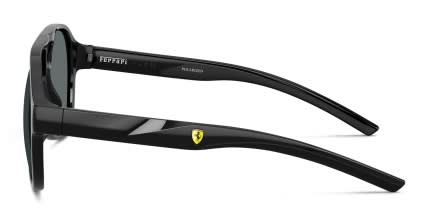 Ferrari Scuderia FZ6014U Black, Gray glasses - Black / Gray - Side View