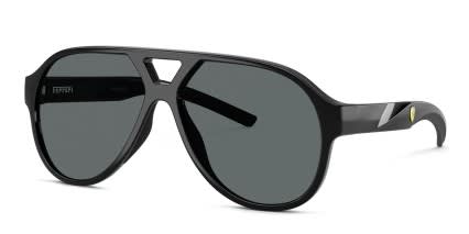 Ferrari Scuderia FZ6014U Black, Gray glasses - Black / Gray - Angle View