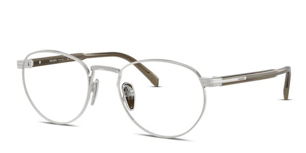 Prada PRB52V silver frame