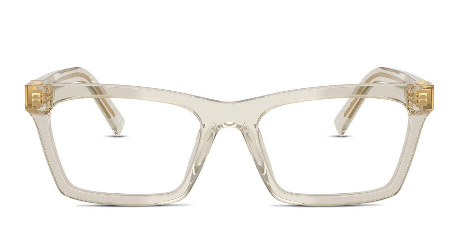 Miu Miu MU04WV Clear glasses - Clear - Frontal View