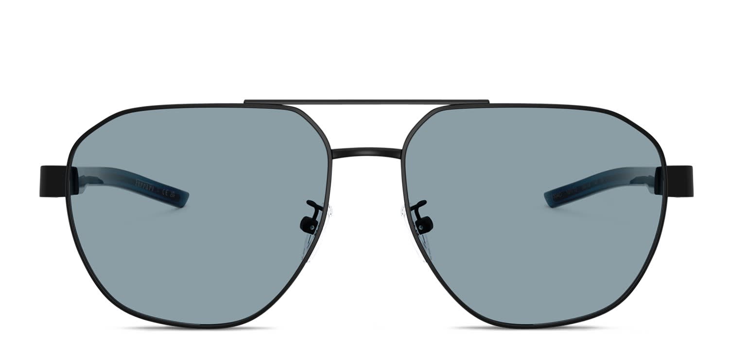Ferrari Scuderia FZ5004D Black, Blue glasses - Black / Blue - Frontal View