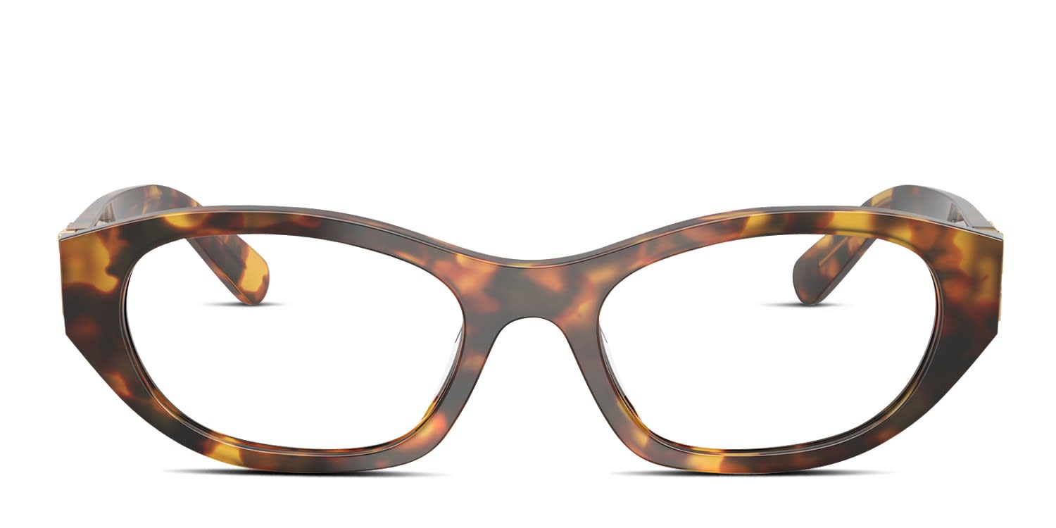 muuuuページ Miu Miu MU03WV tortoise , bronze frame
