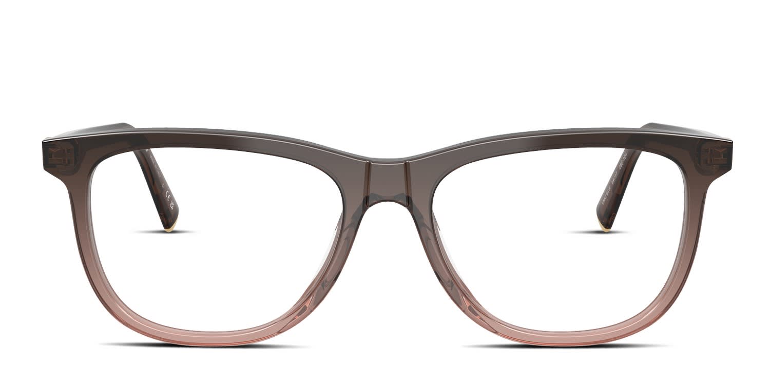 Miu Miu MU01WV Red glasses - Red - Frontal View