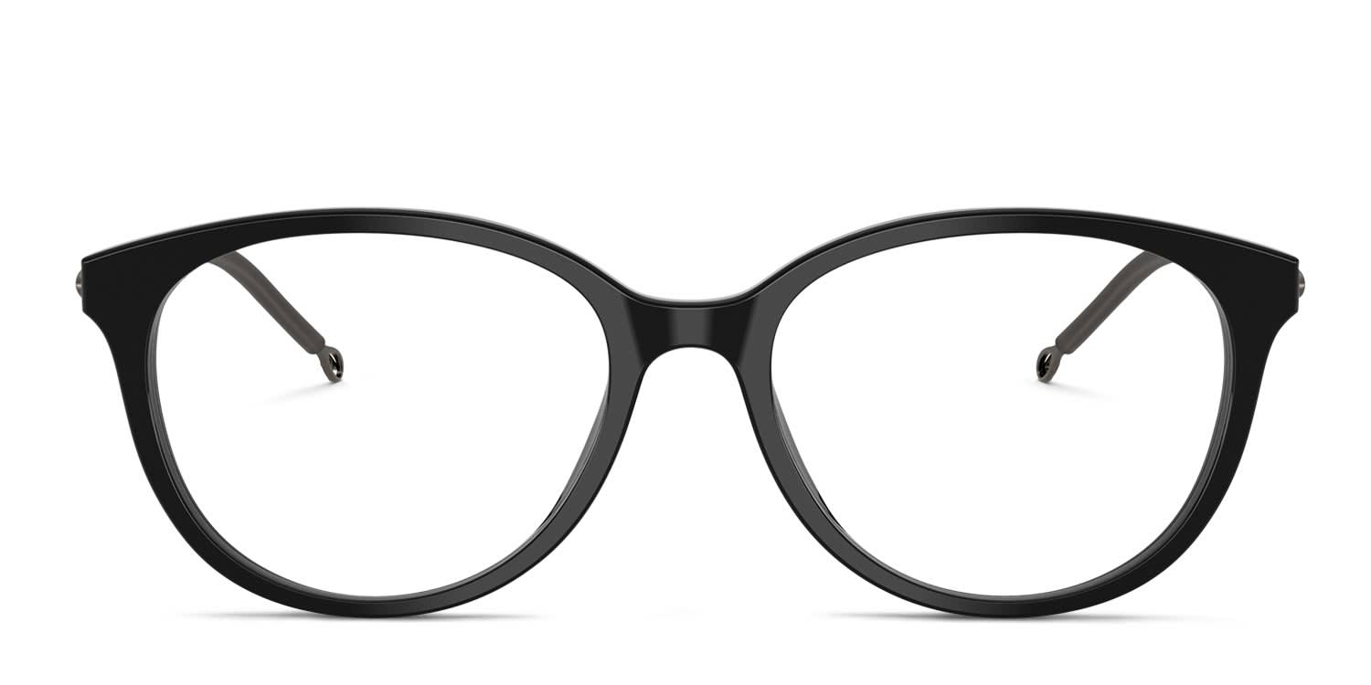 Yohji Yamamoto Label 21 Matte Black Prescription Eyeglasses