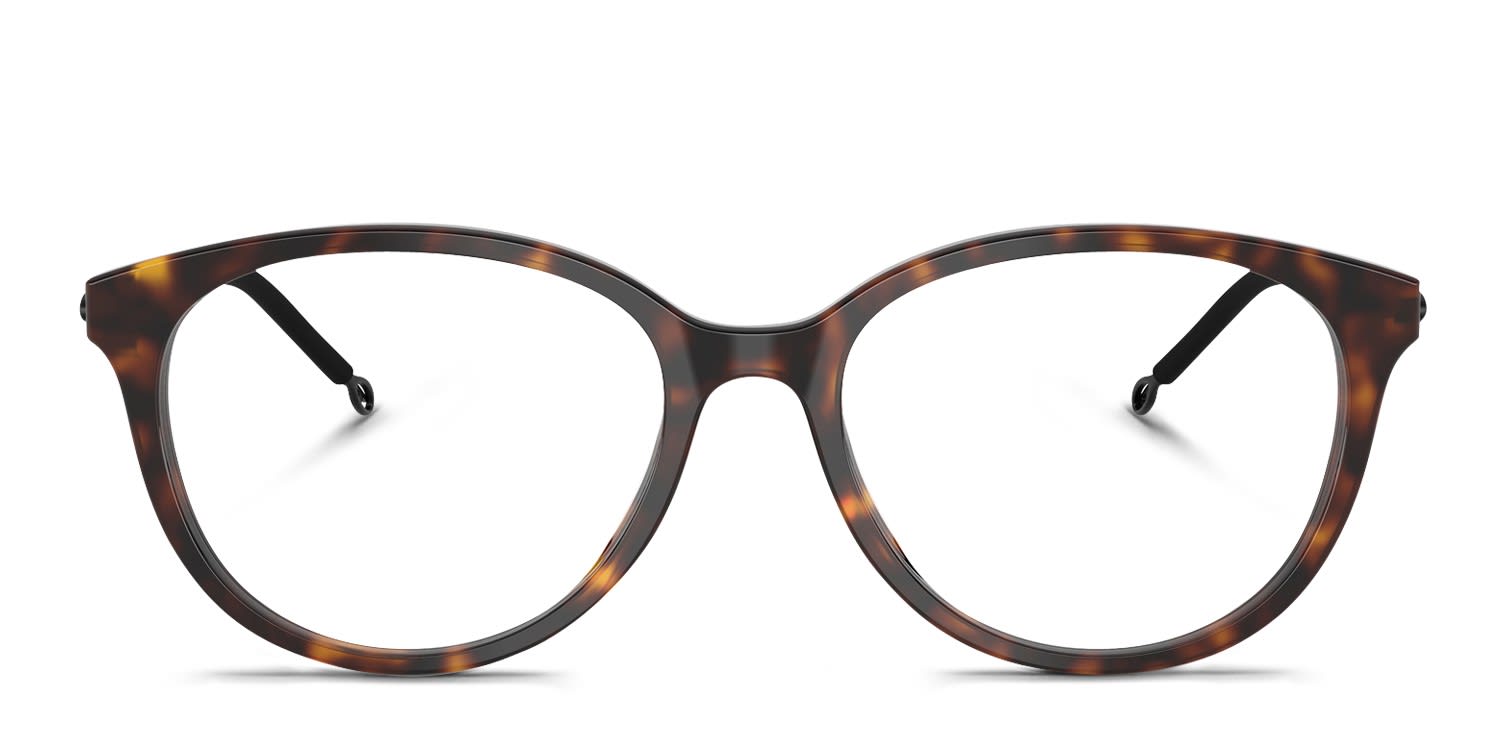 Coach HC6130 Black/Tortoise Eyeglasses | Includes FREE Rx Lenses