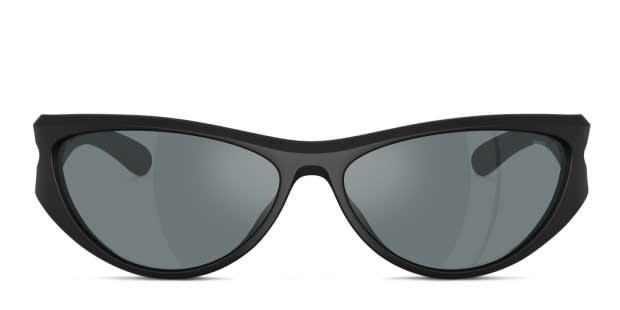Diesel DL3004U black frame with black mirror lenses. Lenses