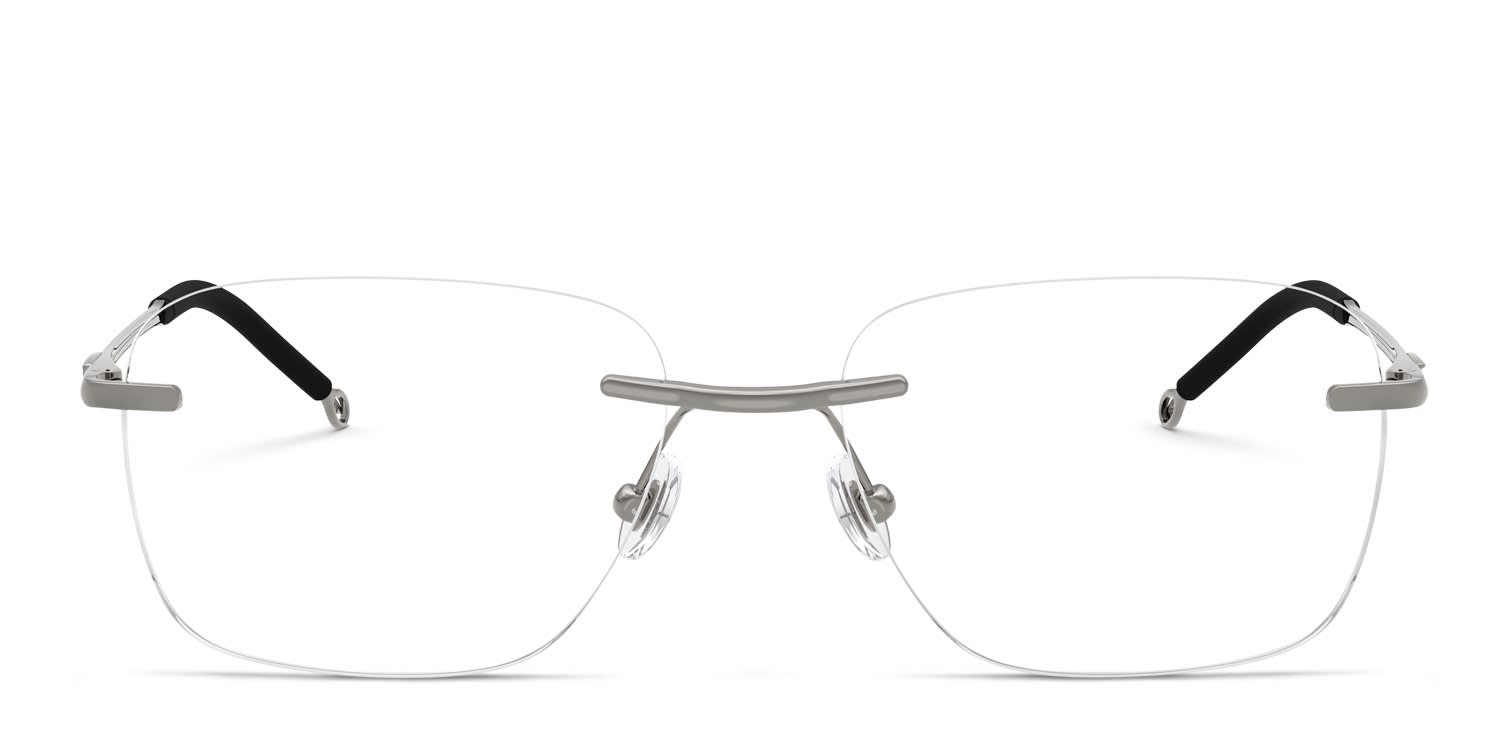 Diesel DL5005 Gunmetal glasses - Gunmetal - Frontal View