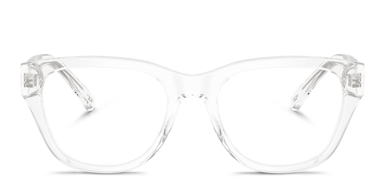 Diesel DL4001 Clear glasses - Clear - Frontal View