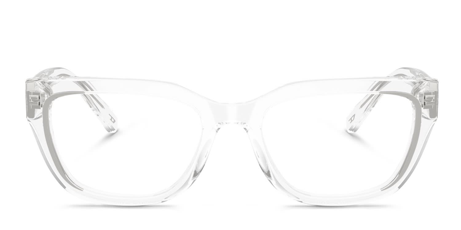 Diesel DL4003 Clear glasses - Clear - Frontal View