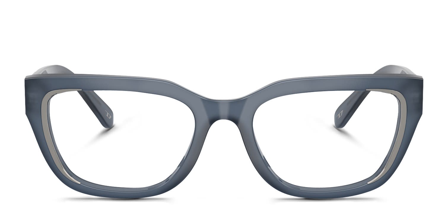 Michael Kors MK4110U Avila blue , clear frame