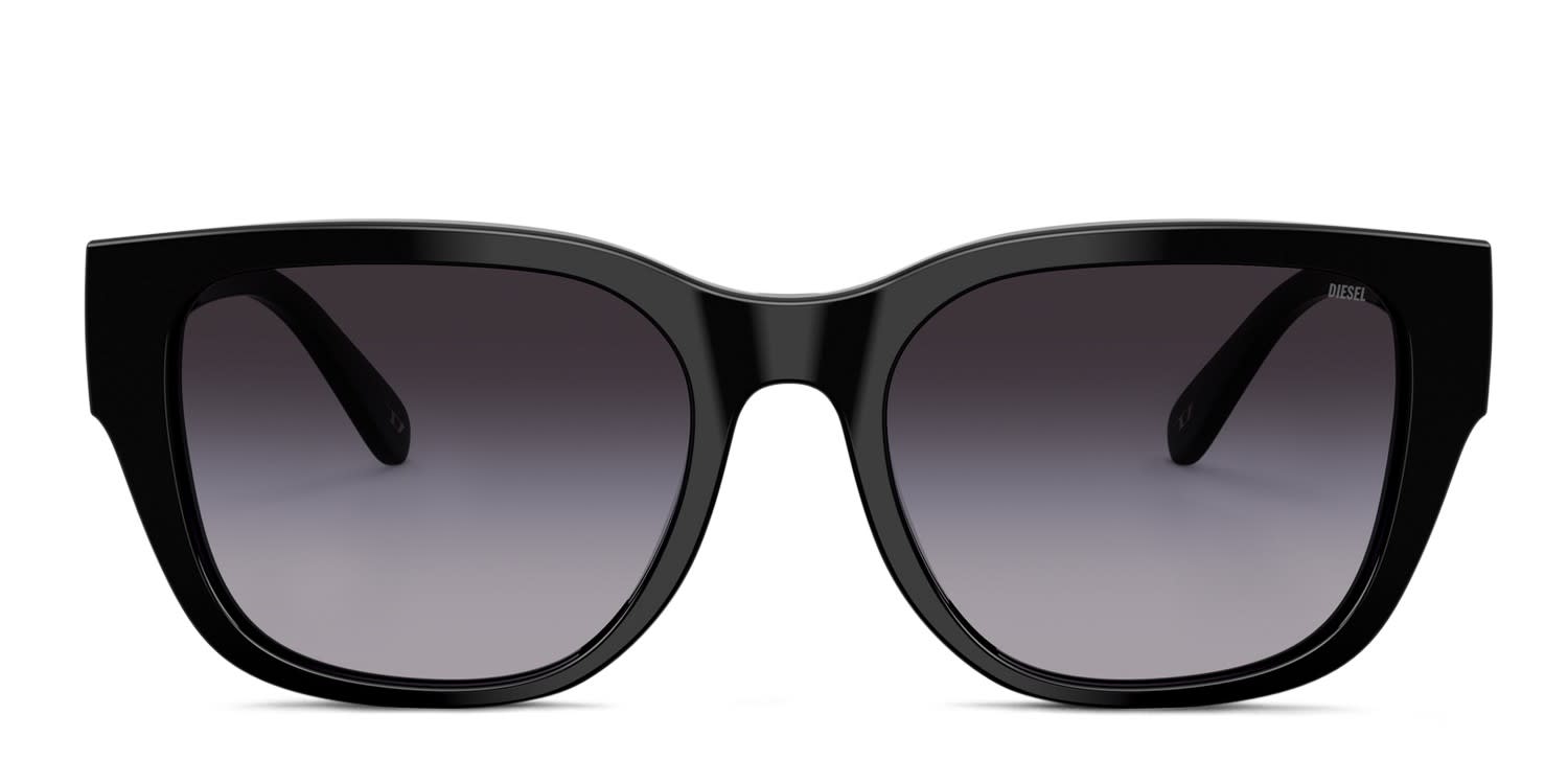 Michael Kors MK2079U Zermatt Black , Brown Prescription Sunglasses