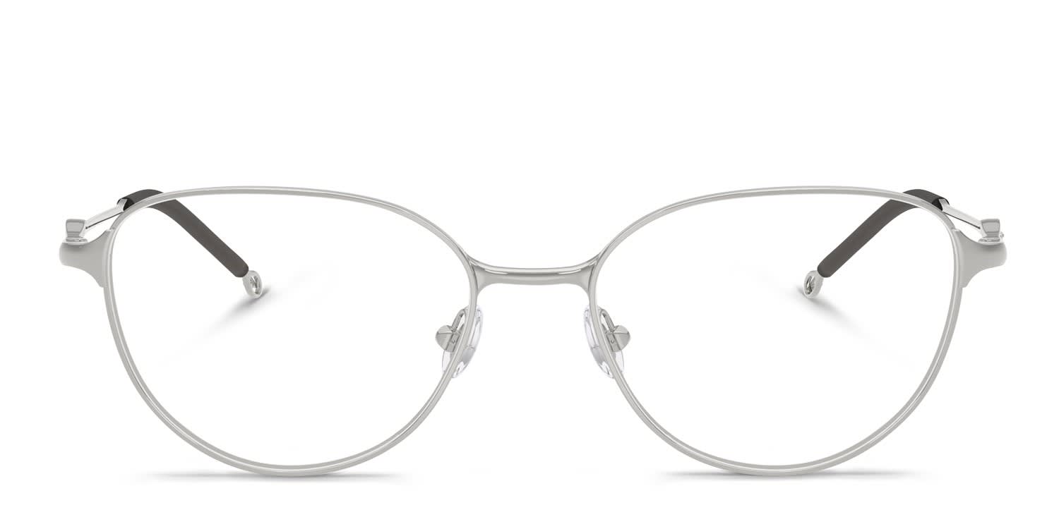Diesel DL5003 Silver glasses - Silver - Frontal View