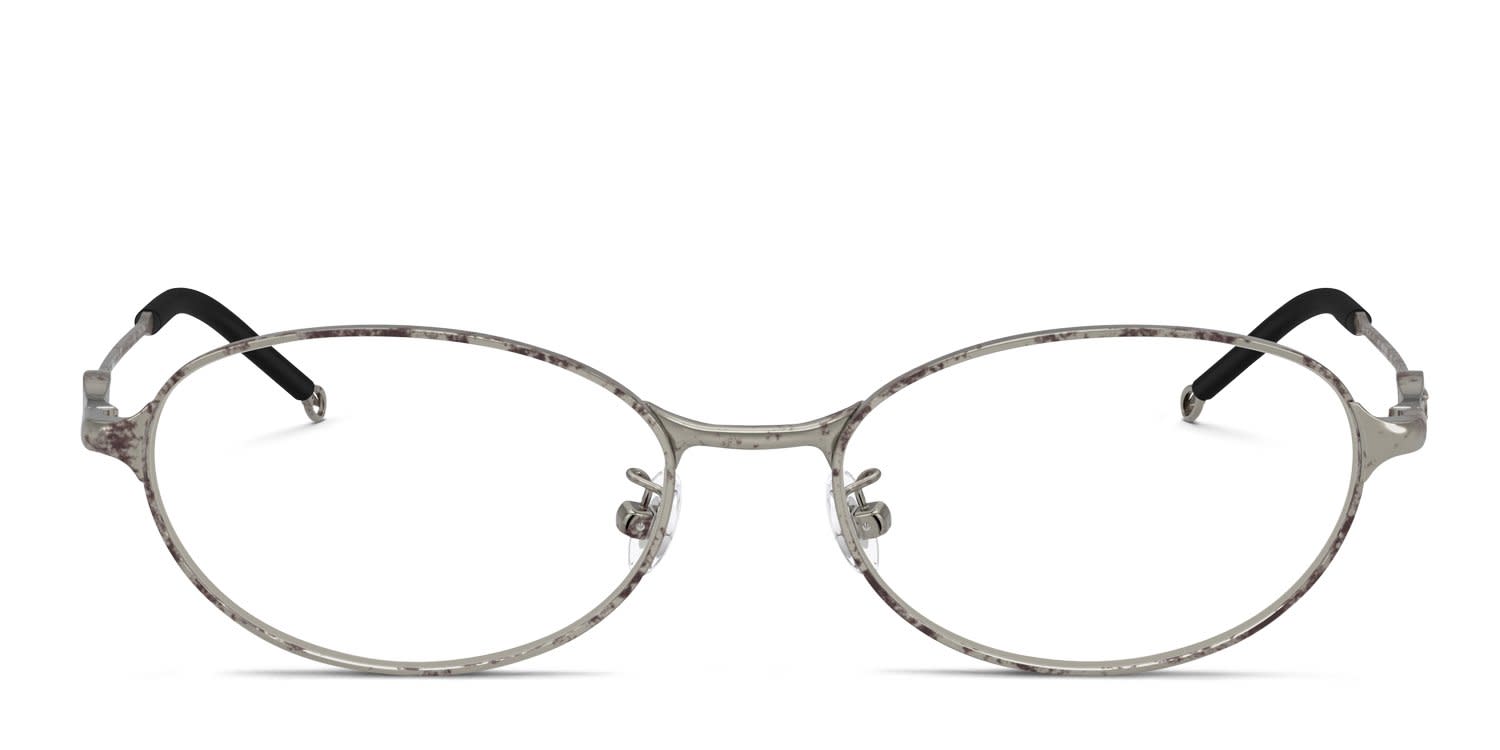 Diesel DL5004D Silver glasses - Silver - Frontal View