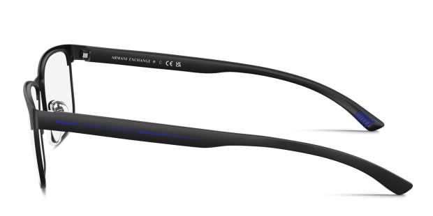 Armani Exchange AX1070 black frame display picture 1
