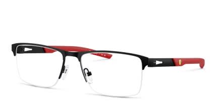 Ferrari Scuderia FZ7009 Black glasses - Black - Angle View
