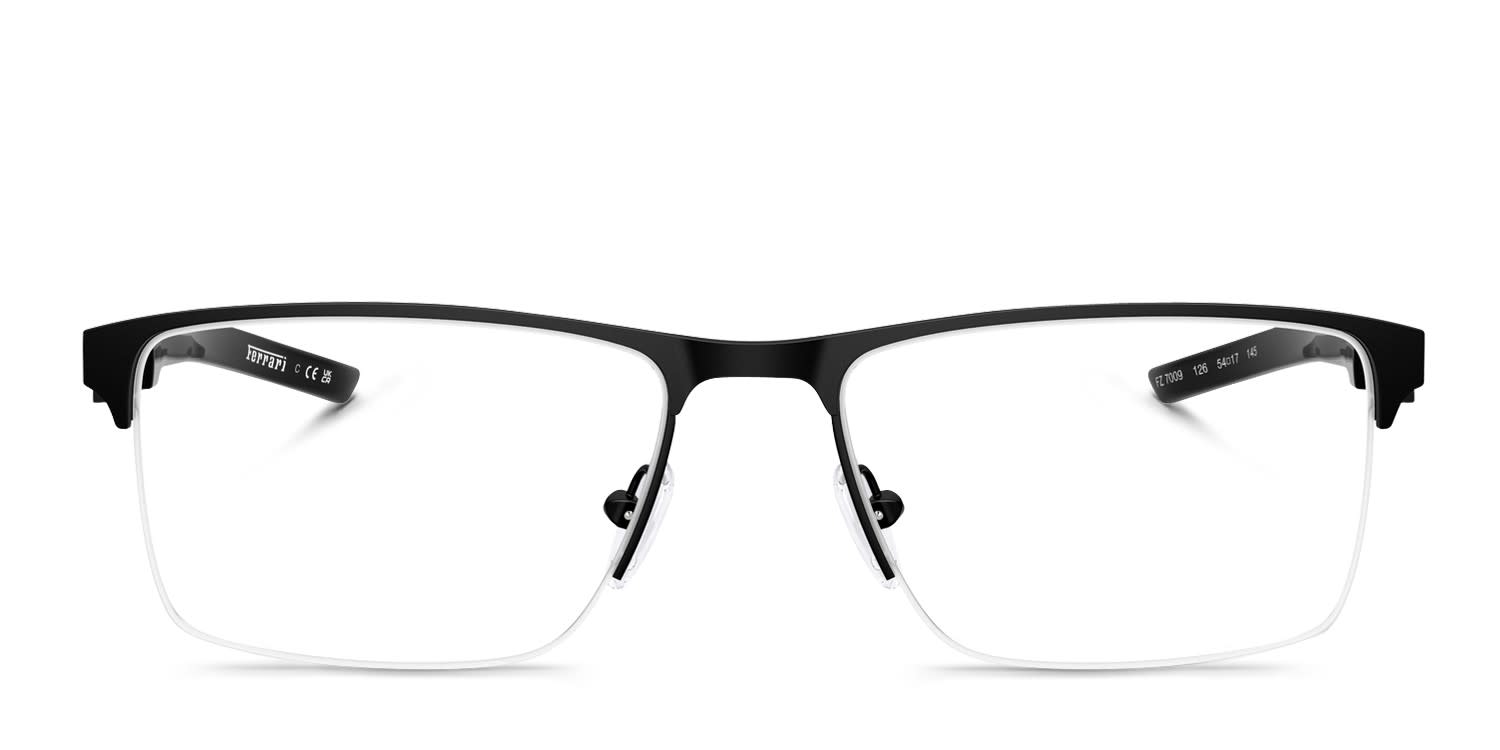 Ferrari Scuderia FZ7009 Black glasses - Black - Frontal View