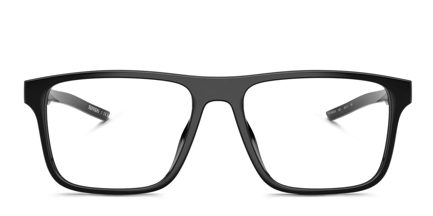 Ferrari Scuderia FZ8020U Black glasses - Black - Frontal View