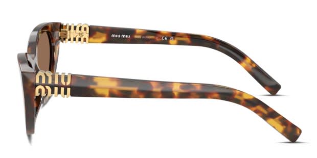 Miu Miu MUA04S tortoise , bronze frame with dark brown lenses Miu Miu MUA04S tortoise , bronze frame with dark brown lenses
