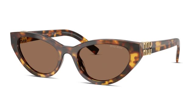 mi-tan0619ページ Miu Miu MUA04S tortoise , bronze frame with dark brown