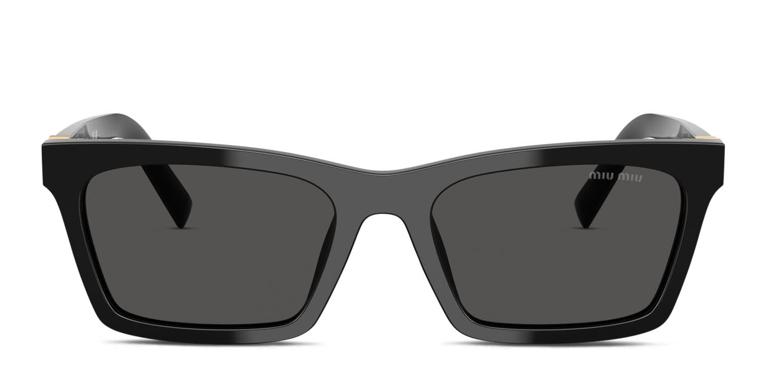Versace VE4465 Shiny Black Prescription Sunglasses