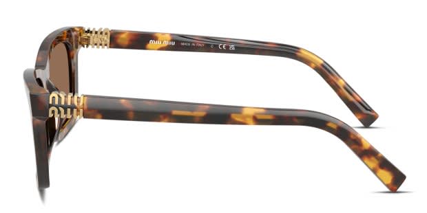 Miu Miu MUA05S bronze , tortoise frame with dark brown  display picture 1