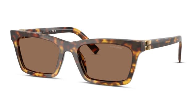 Miu Miu MUA05S bronze , tortoise frame with dark brown  display picture 2