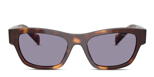 Prada Brown Tortoise Sunglasses with Gray Lenses Prada PR B16S S (50 - 21) with Grey lenses and Tortoise  main image 2