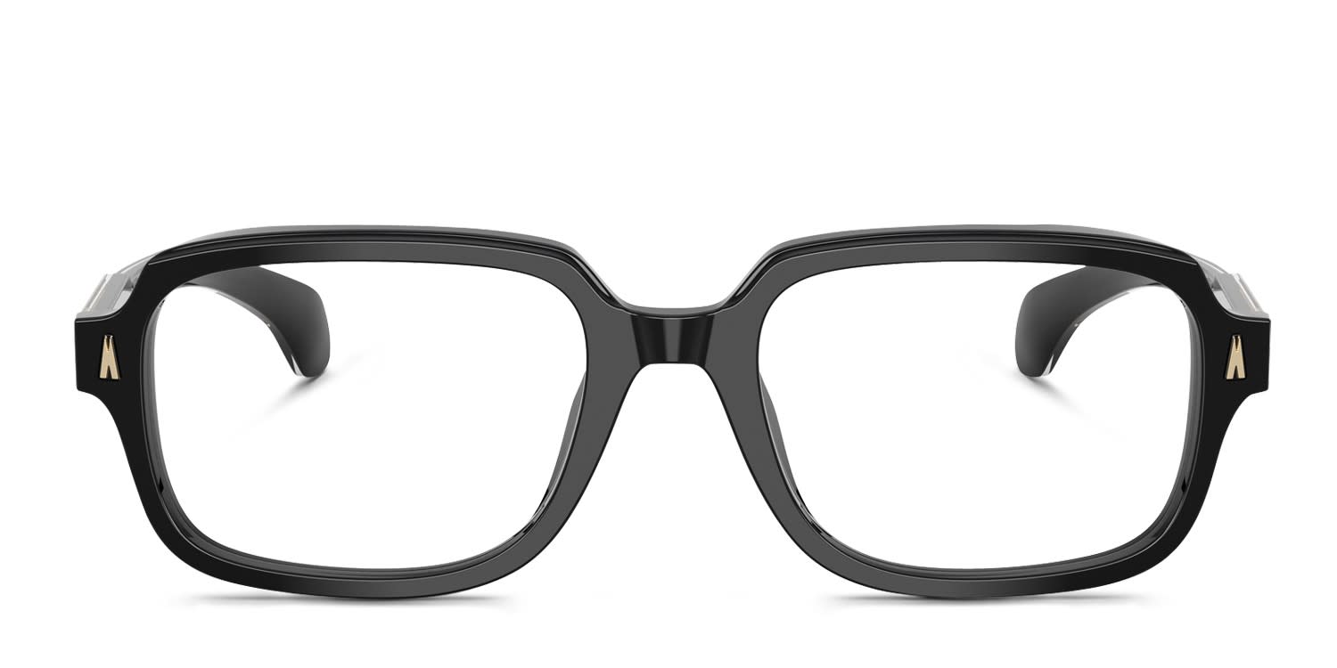 Moncler ME2008 Black glasses - Black - Frontal View