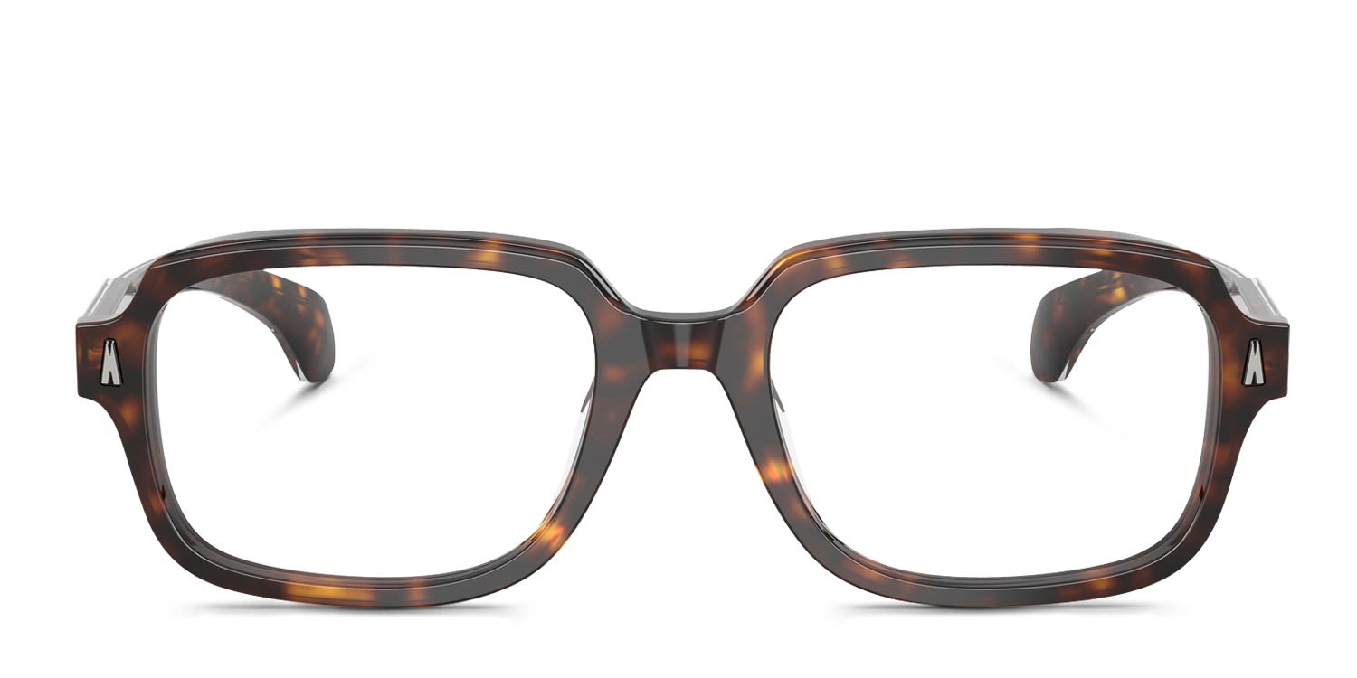 Moncler ME2008 Tortoise glasses - Tortoise - Frontal View