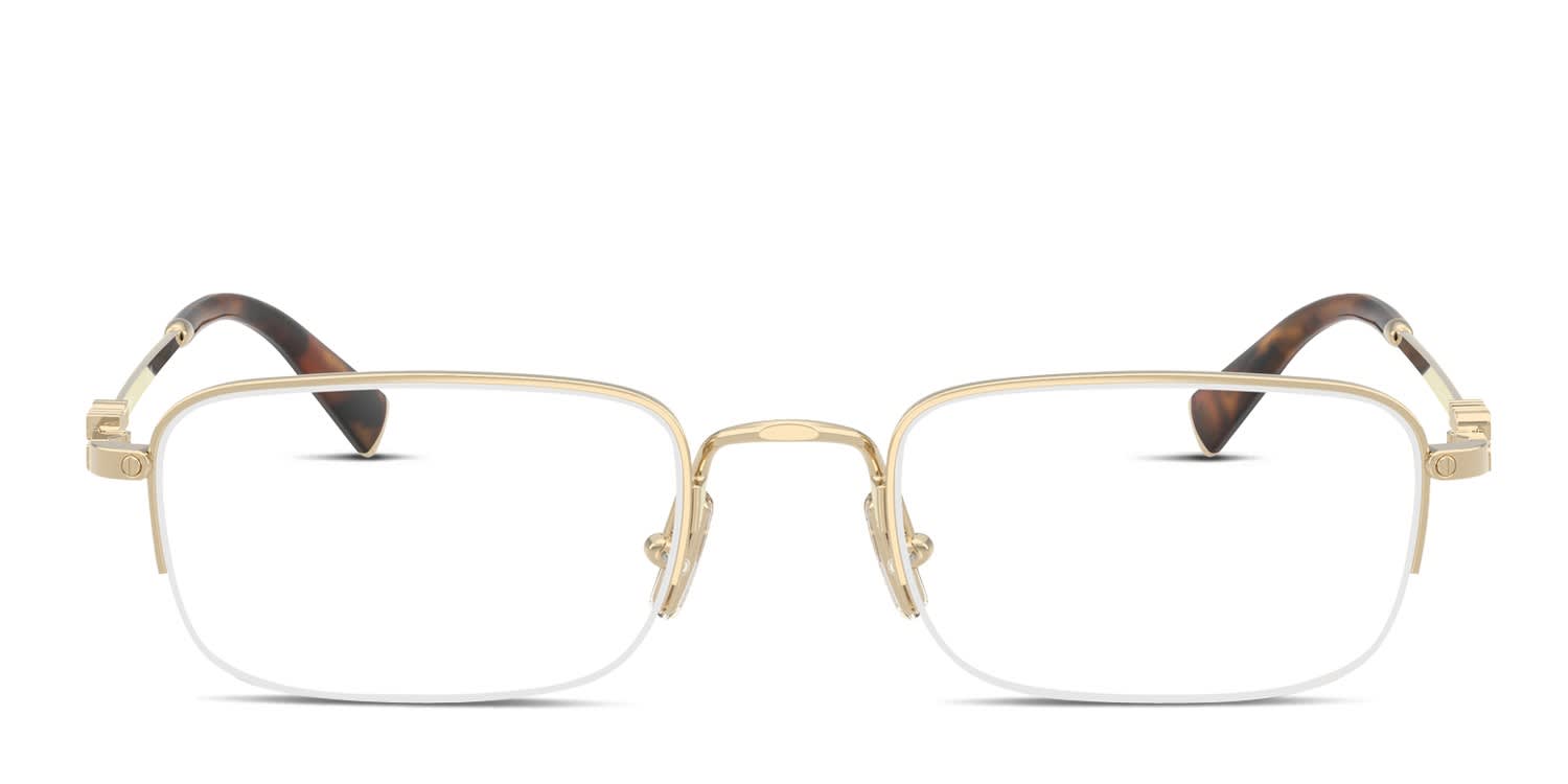 Miu Miu MU52WV gold frame
