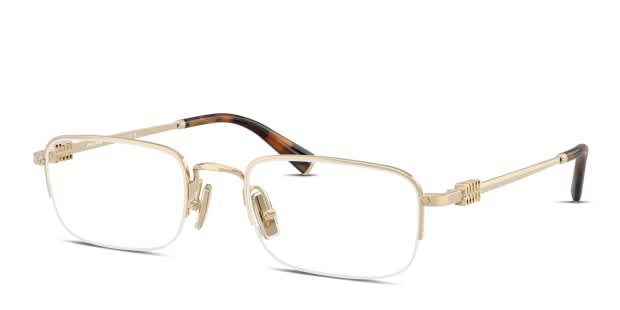 Miru miru Miu Miu MU 52YS L (54 - 21) with Blue lenses and Pink frame