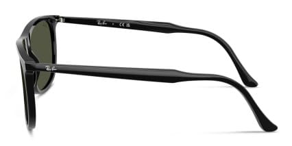Ray-Ban RB2216 Black, Green glasses - Black / Green - Side View